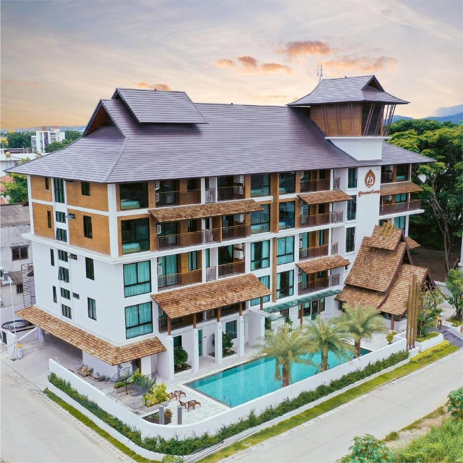 Отель Pleasant Chiangmai Чиангмай Экстерьер фото