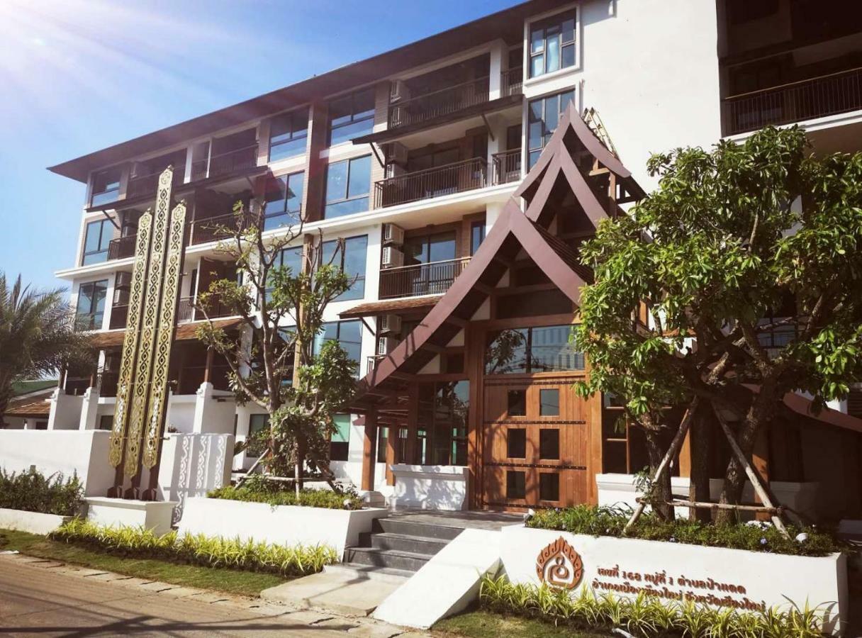 Отель Pleasant Chiangmai Чиангмай Экстерьер фото