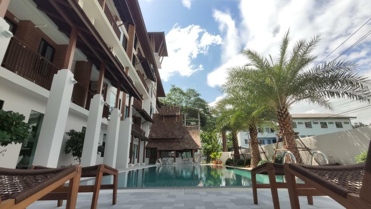 Отель Pleasant Chiangmai Чиангмай Экстерьер фото