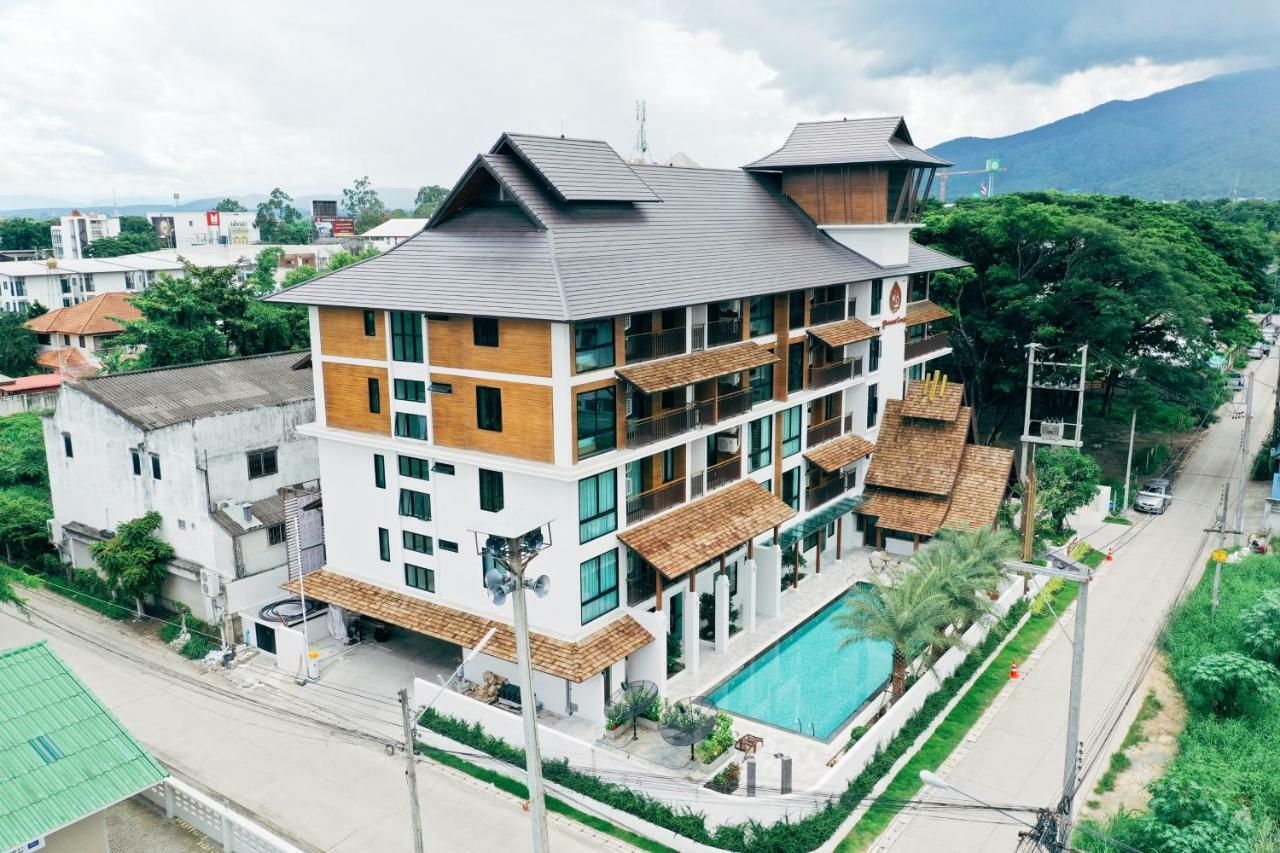 Отель Pleasant Chiangmai Чиангмай Экстерьер фото